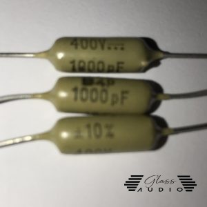 0.001uF 400V Mullard