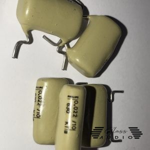 0.022uF 630V Mullard 22nF