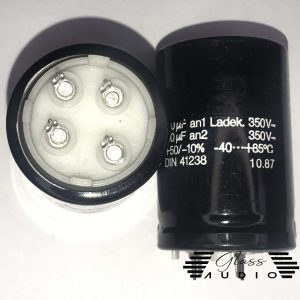 100uF 100uF 350V Siemens