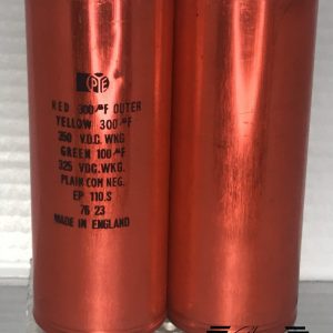 300uF +300uF 350V PYE