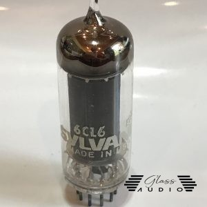 6CL6 Pentode Output Tube