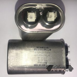 6uF 330AC Sprague Clorinol