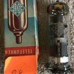 ECL86 Telefunken vacuum tube