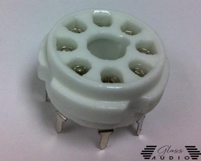 Octal Ceramic Tube Socket
