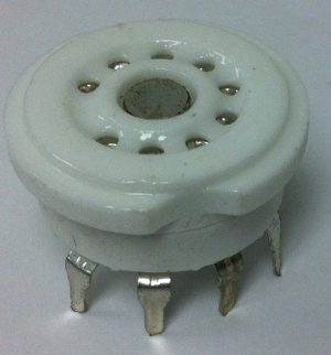 9Pin Miniature Tube Socket