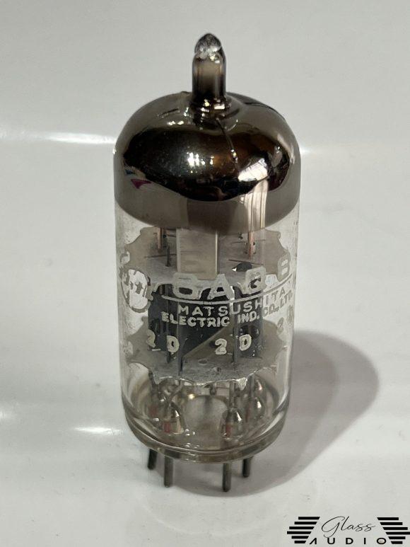 6AQ8 ECC85 Matsushita