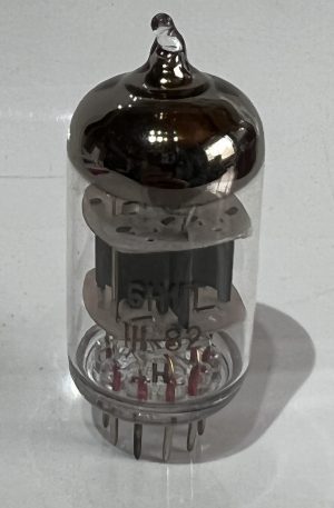 Russian-made 6H1N ECC88 tube