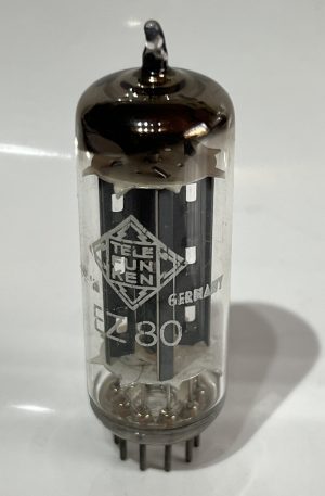 EZ80 6V4 Telefunken