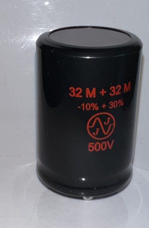 32uF + 32uF JJ Capacitor