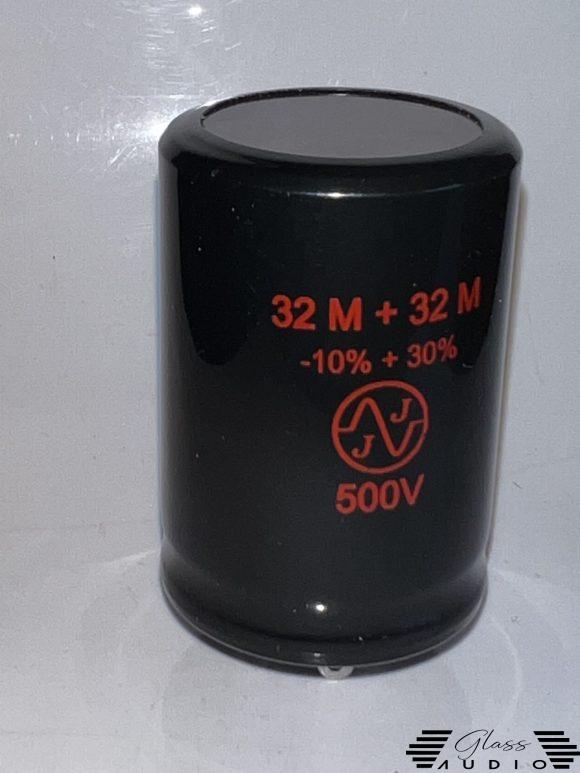32uF + 32uF JJ Capacitor