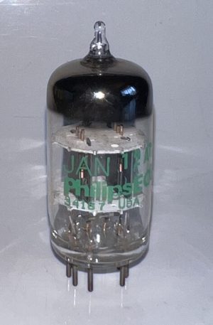 12AT7WC Philips ECC81