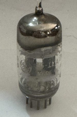 12AT7WA GE Vacuum Tube
