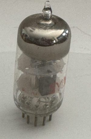 6CG8A Miniature Oscillator and Mixer Vacuum Tube
