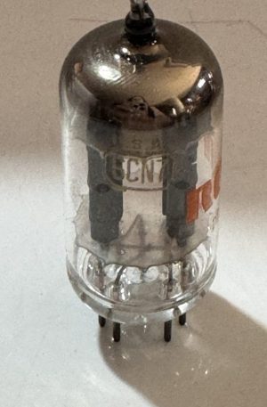 6CN7 Duplex-Diode High-Mu Triode Vacuum Tube
