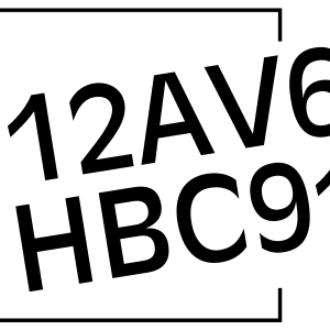 12AV6 HBC91