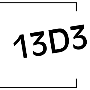 13D3