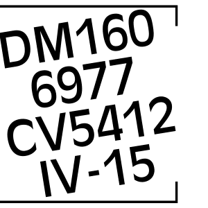 DM160 6977 CV5412 IV-15