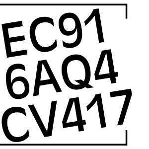 EC91 6AQ4 CV417