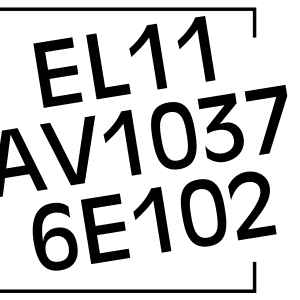 EL11 AV1037 6E102